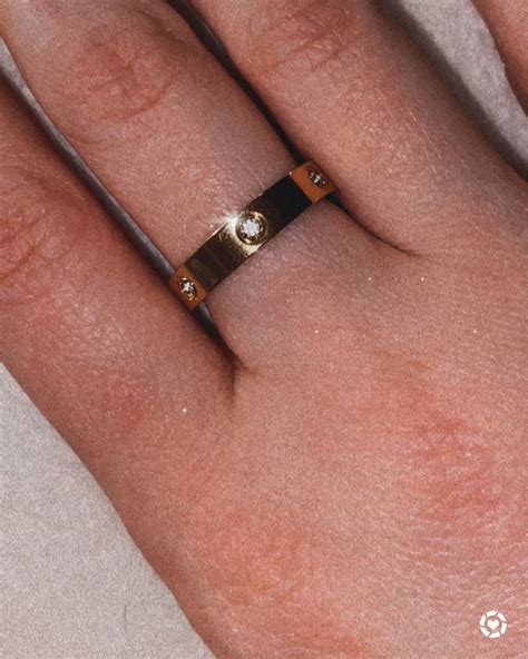 cartier love ring dupe amazon